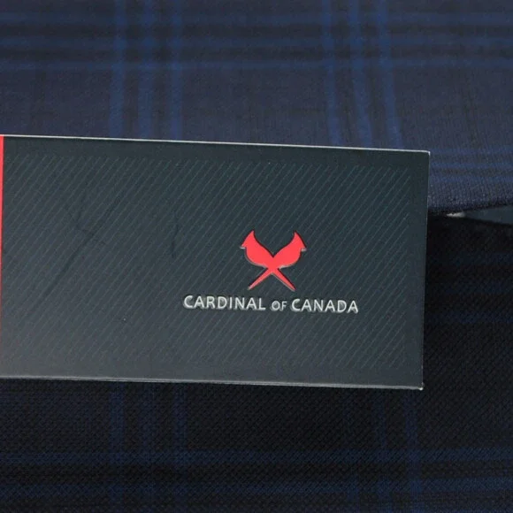 Cardinal of Canada NWT Wool Sport Coat Size 44R US In Blues Plaid
